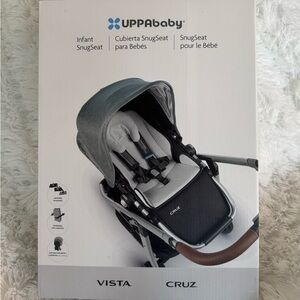 UPPAbaby Infant SnugSeat Insert | VISTA & CRUZ | Brand New